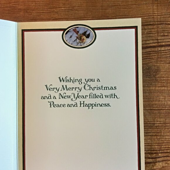 Set of 7 Christmas Cat Art Print Greeting Cards by Persis Clayton Weirs - Picture 7 of 7